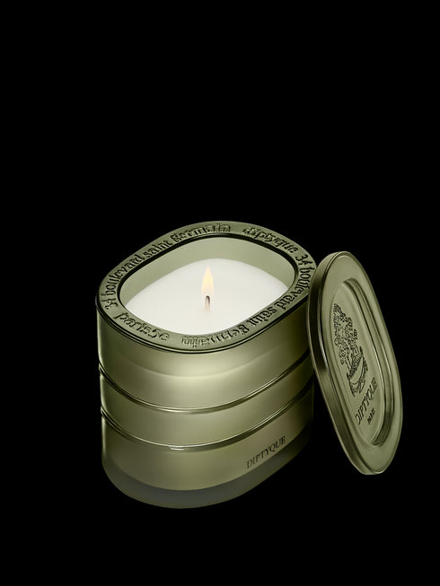 Temple Des Mousses (Moss Temple) Refillable Candle